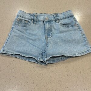 Jessica Simpson KIDS Light Blue Jean Shorts